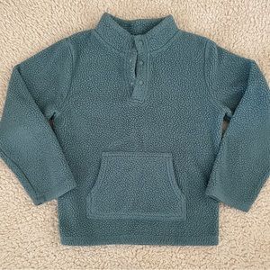 Sherpa girls sweater size 7
